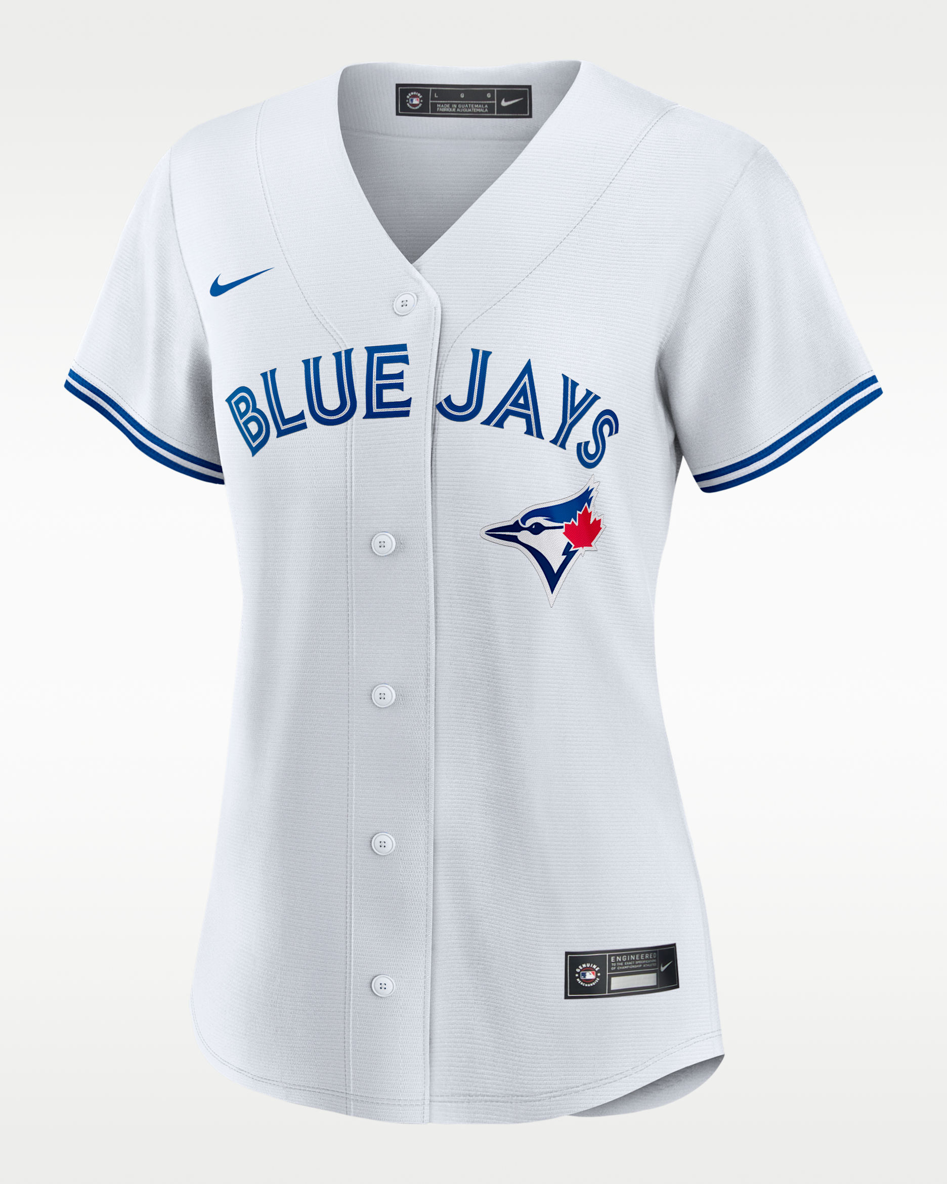 Andrés Giménez Toronto Blue Jays Women's Nike MLB Replica Jersey